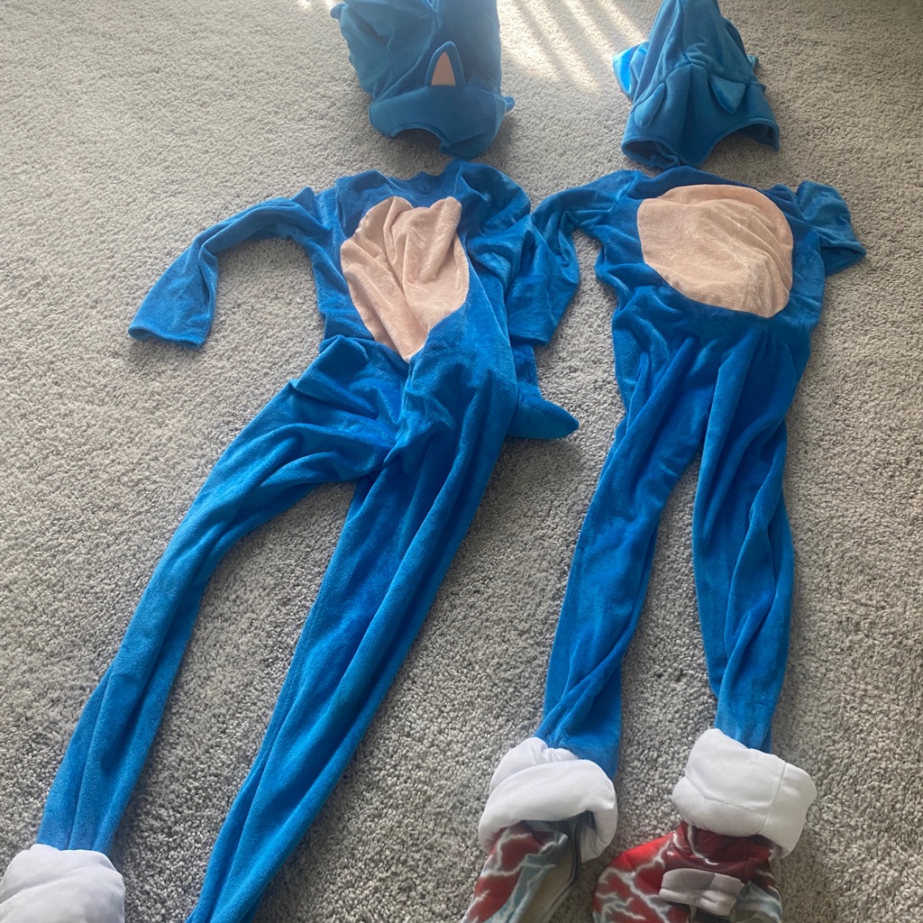 Sonic The Hedgehog Costumes